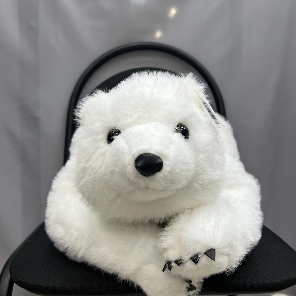 Белый мишка 🧸🤍