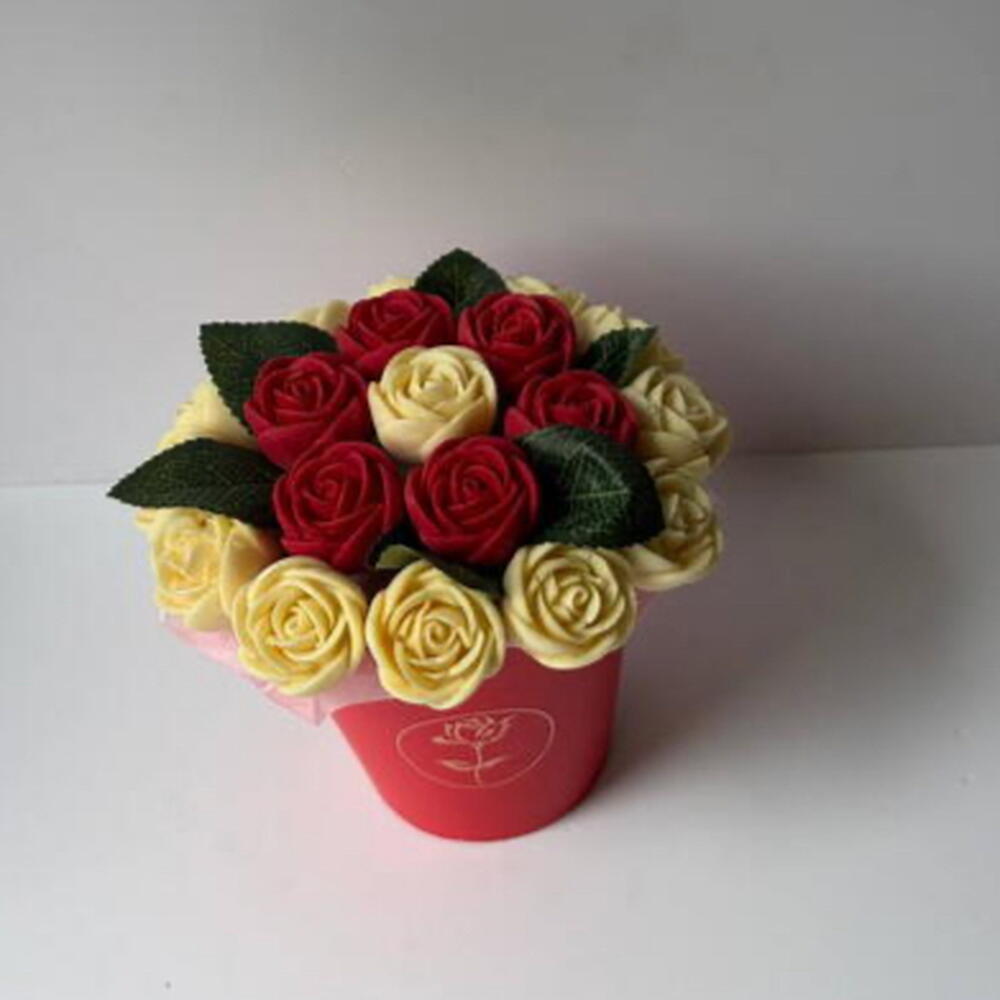 Мини коробочка роз