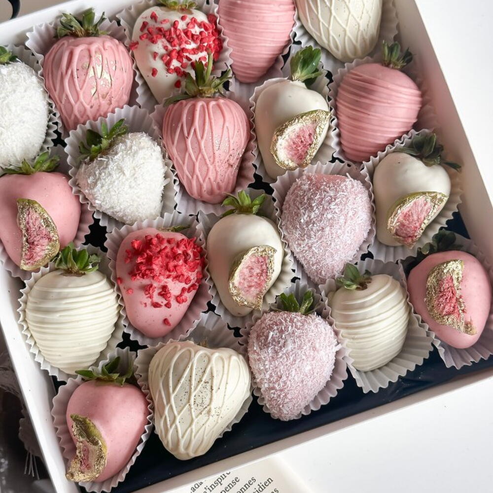 Клубничный бокс «Мадлен»