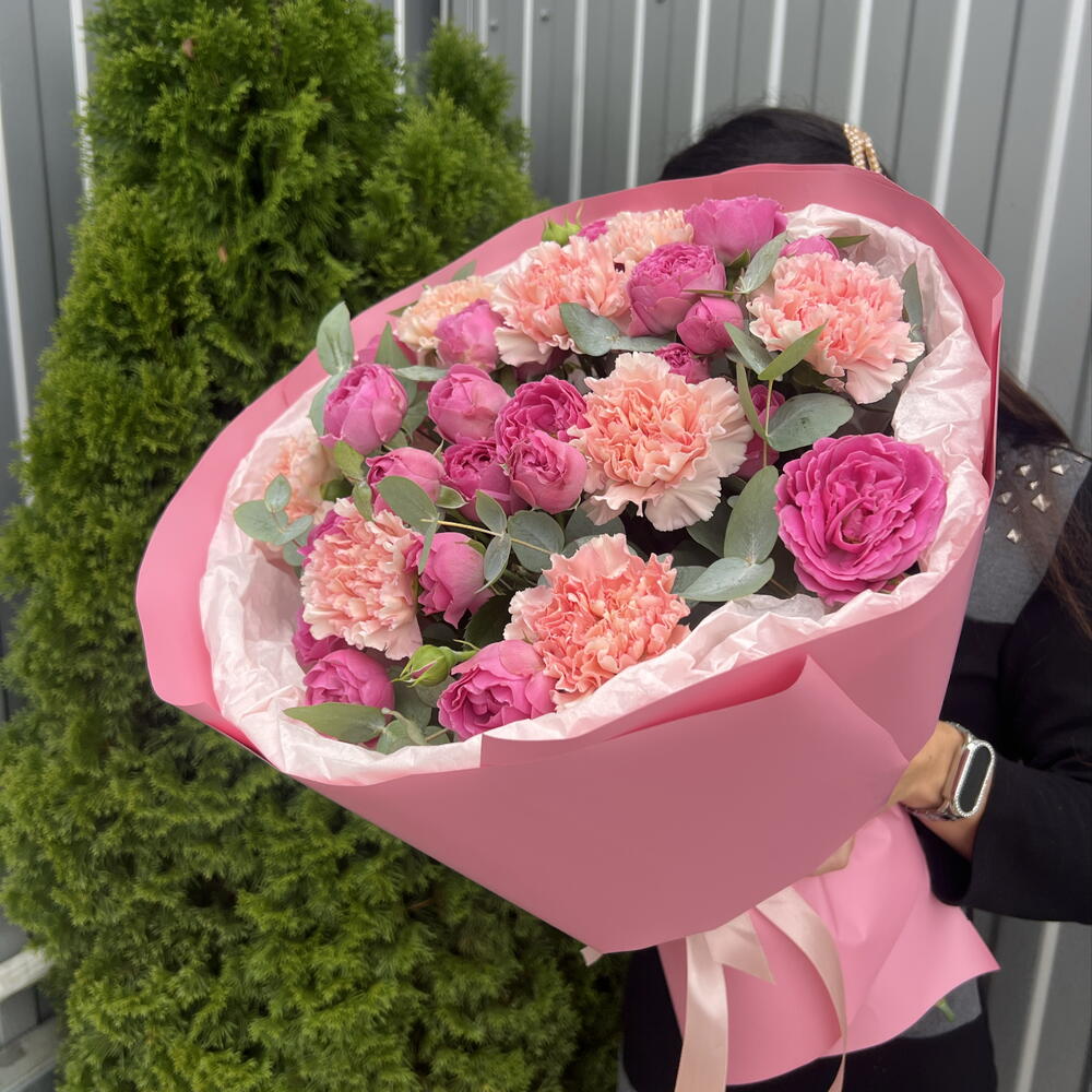 Мисти и Диантус 💐