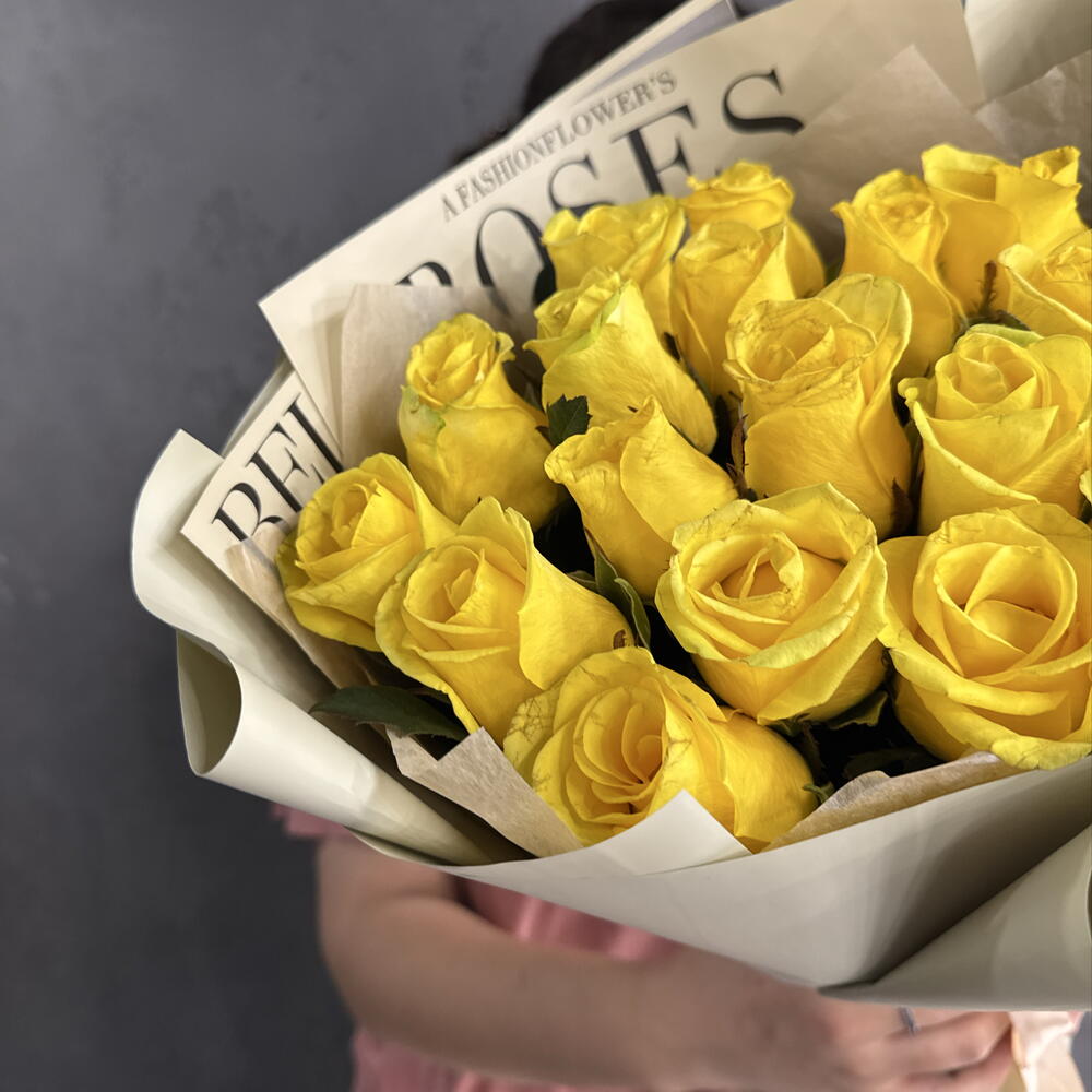 Солнечные розы🌼