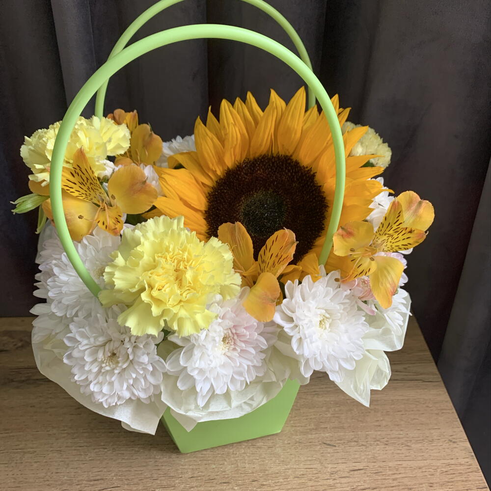 Сумочка с подсолнухом🌻