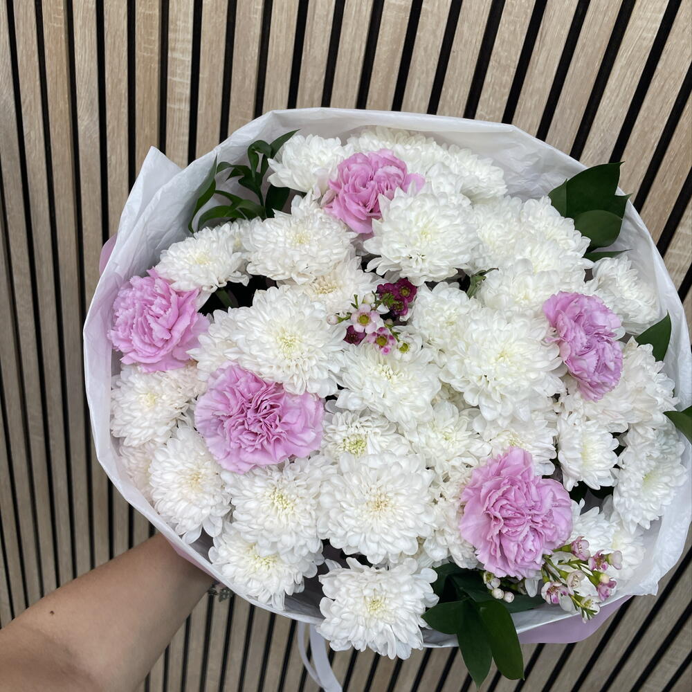 Букет для улыбки