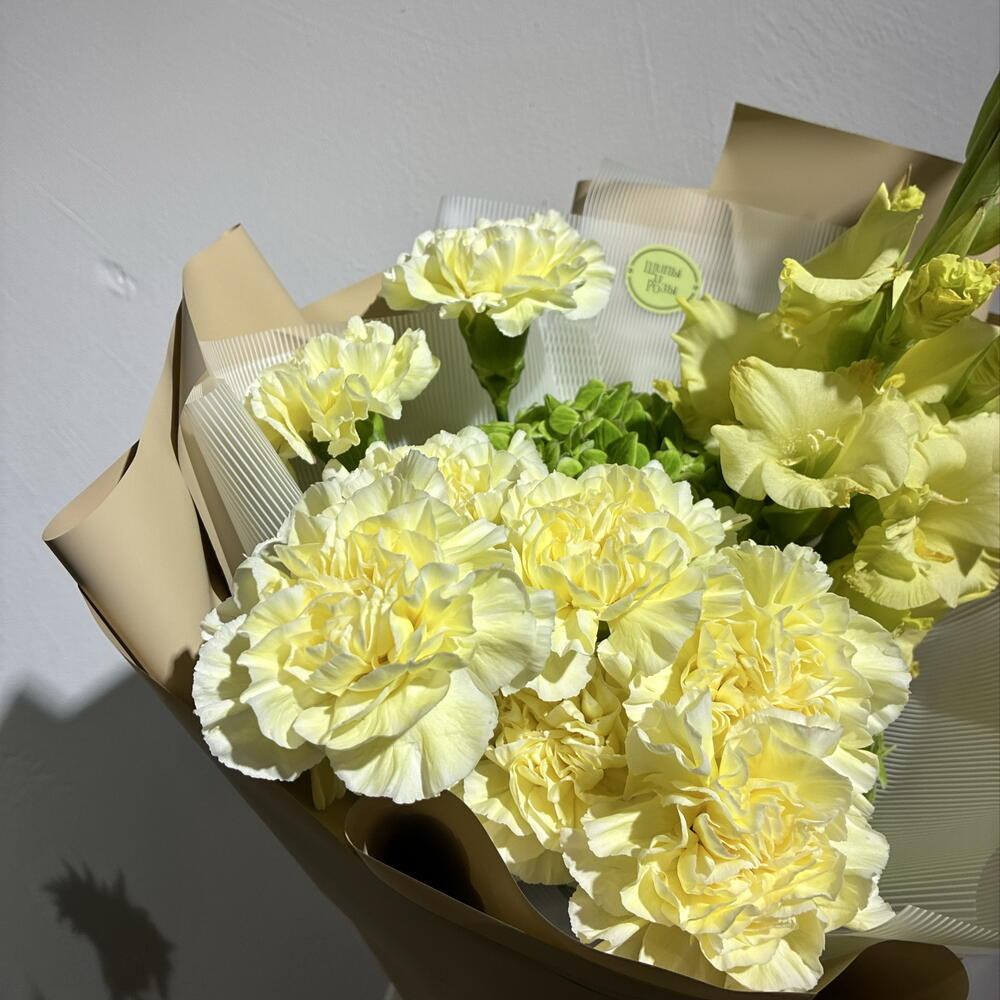 Желтый букет 🌼