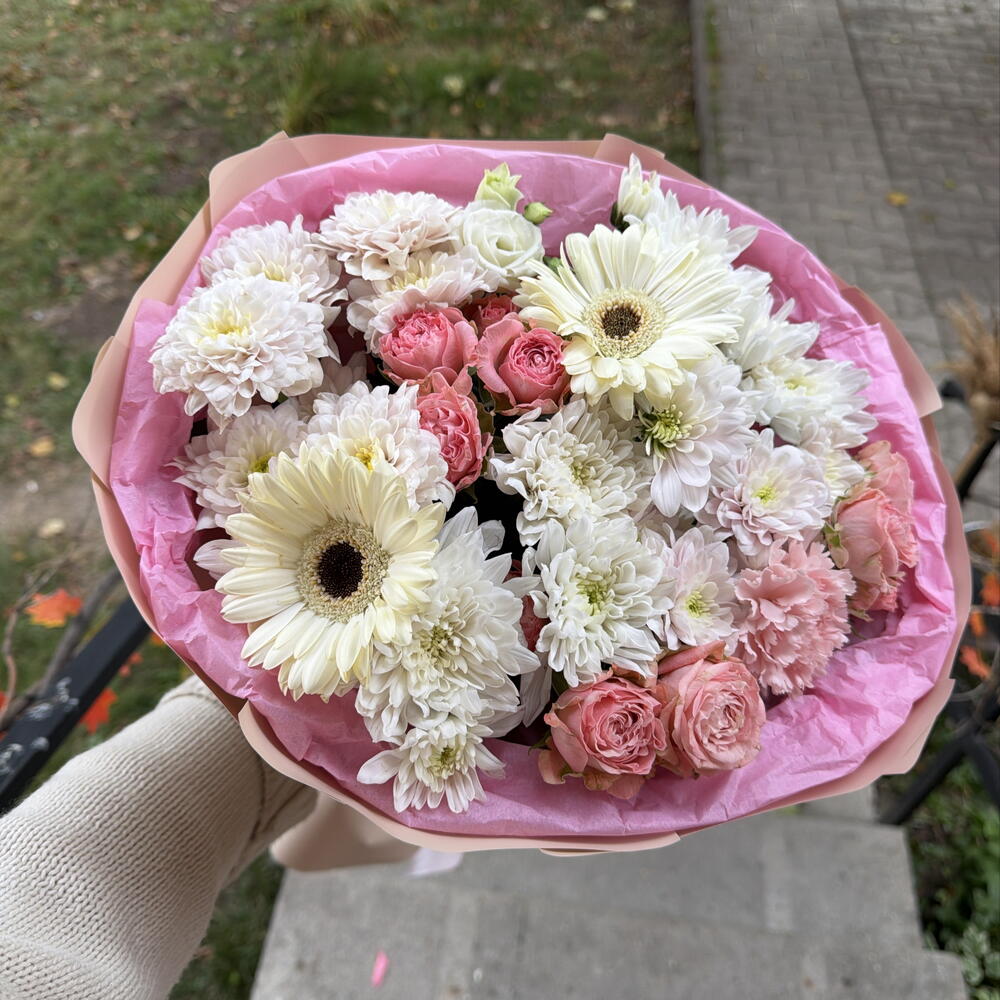 Микс букет «Карамелька»