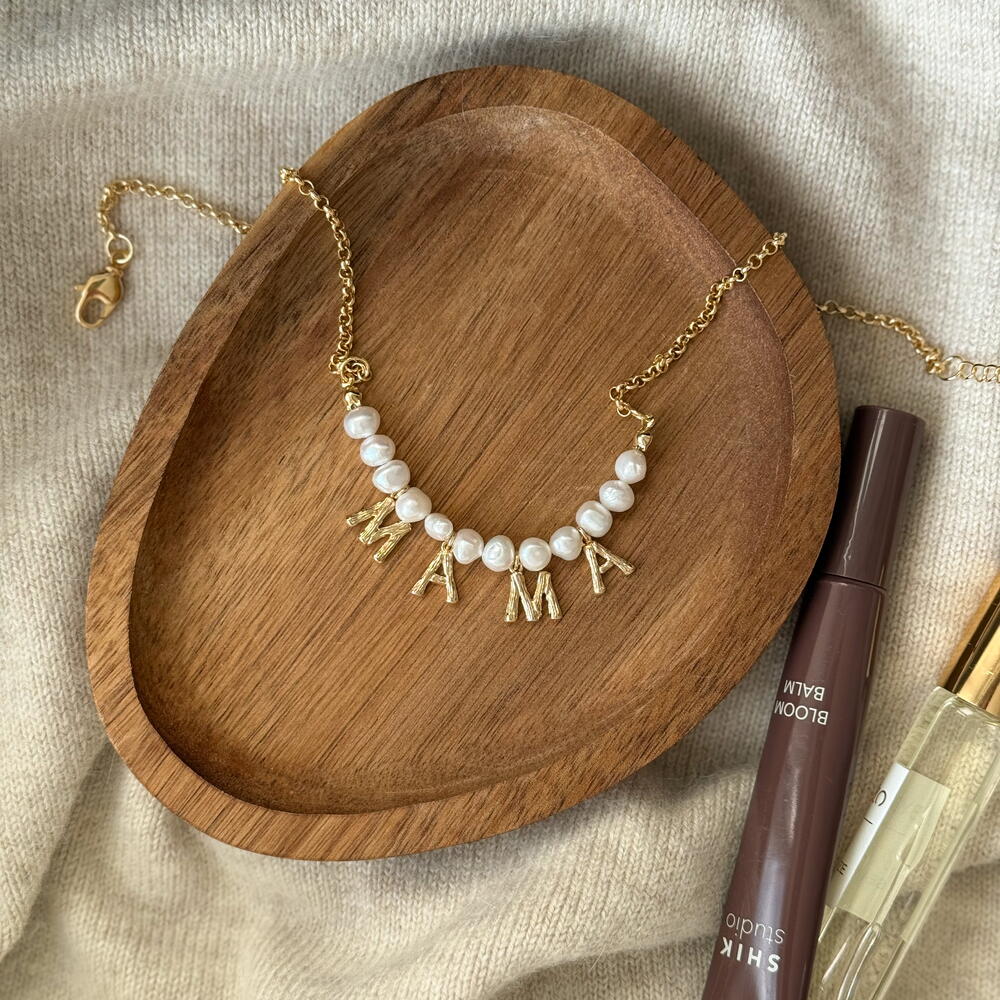 Колье-цепь "Мама"