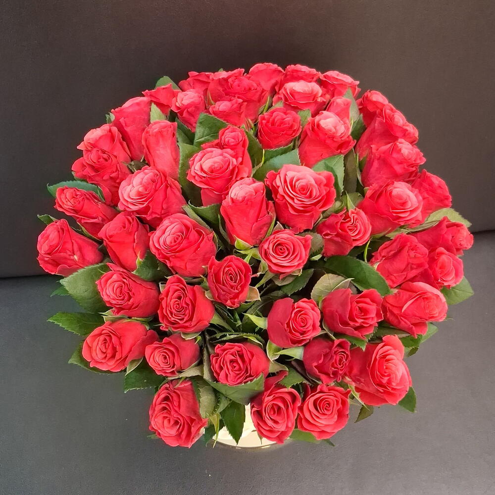 Композиция 51 роза