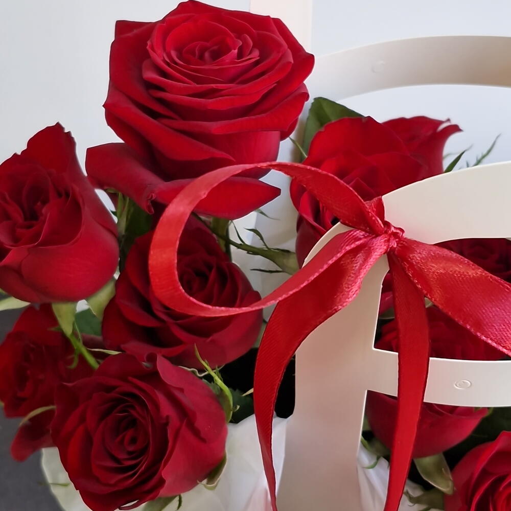 Сумочка с розами🌹