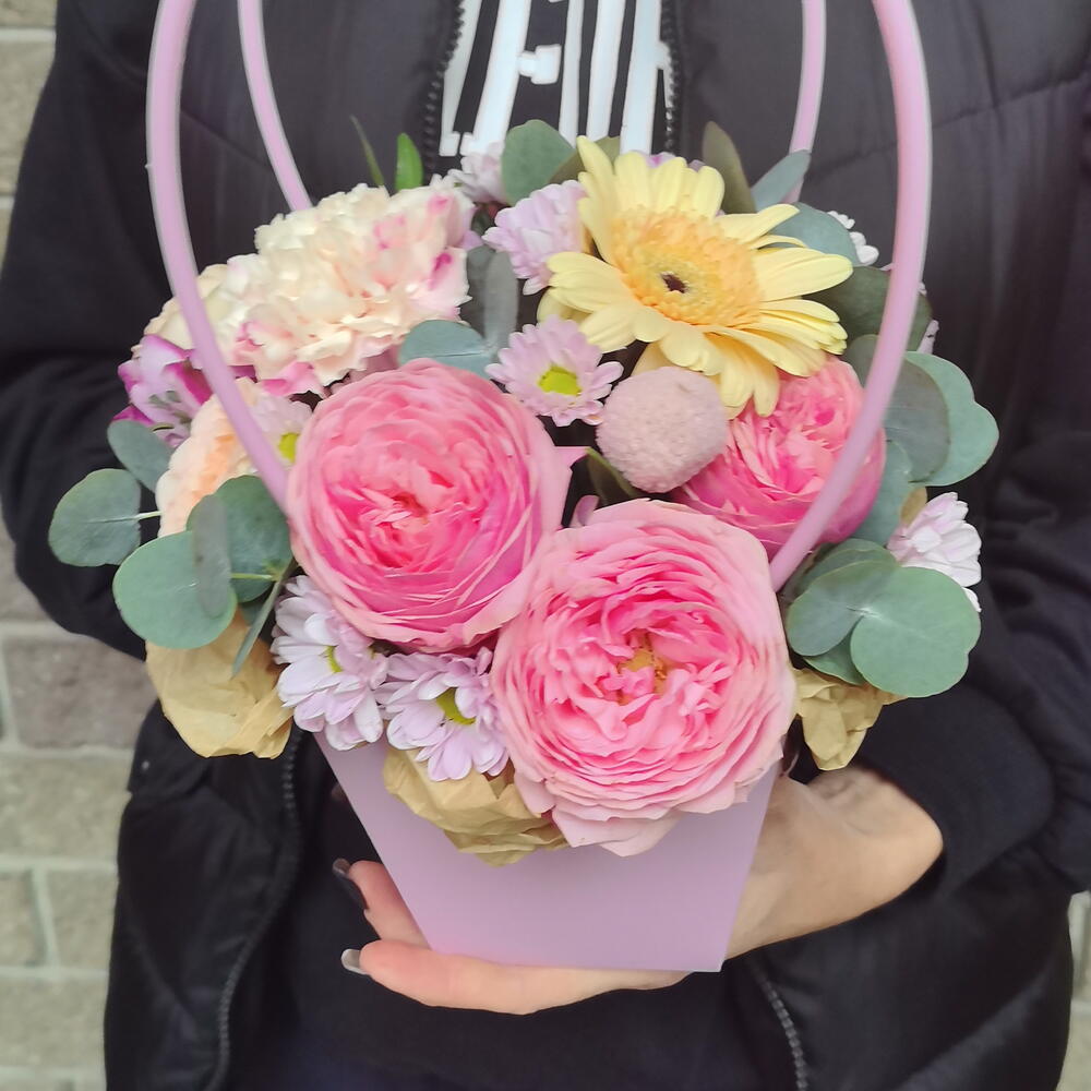 Сумочка Цветочный сонет🌸