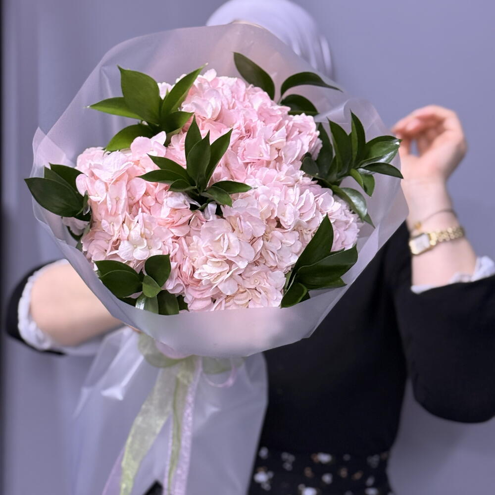 гортензия и рускус