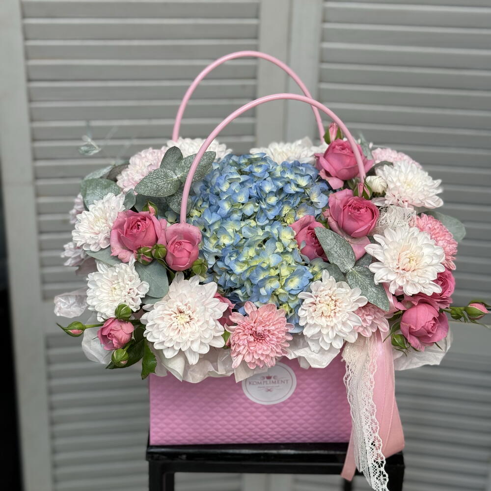 Сумка с прекрасным составом 🌸