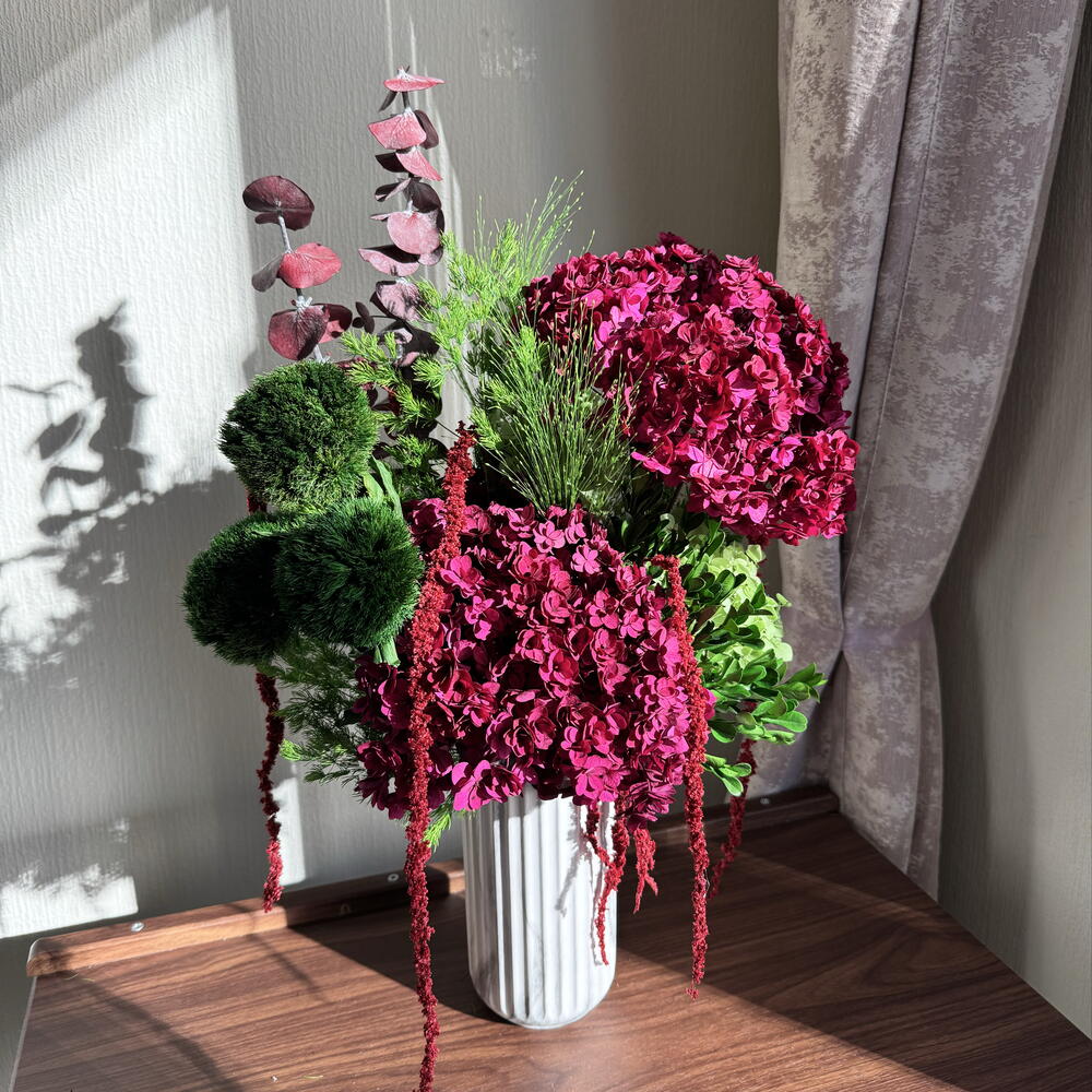 Стабилизированные цветы Interior