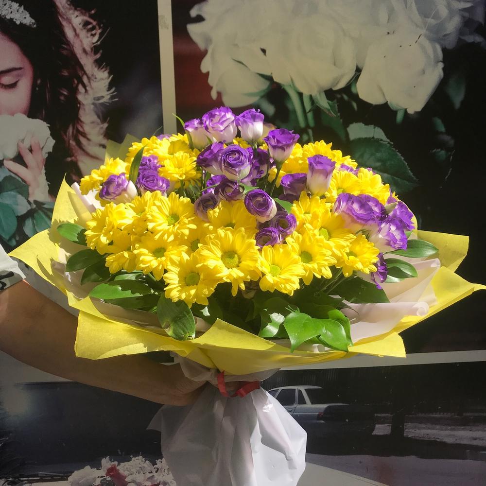Prefab bouquet