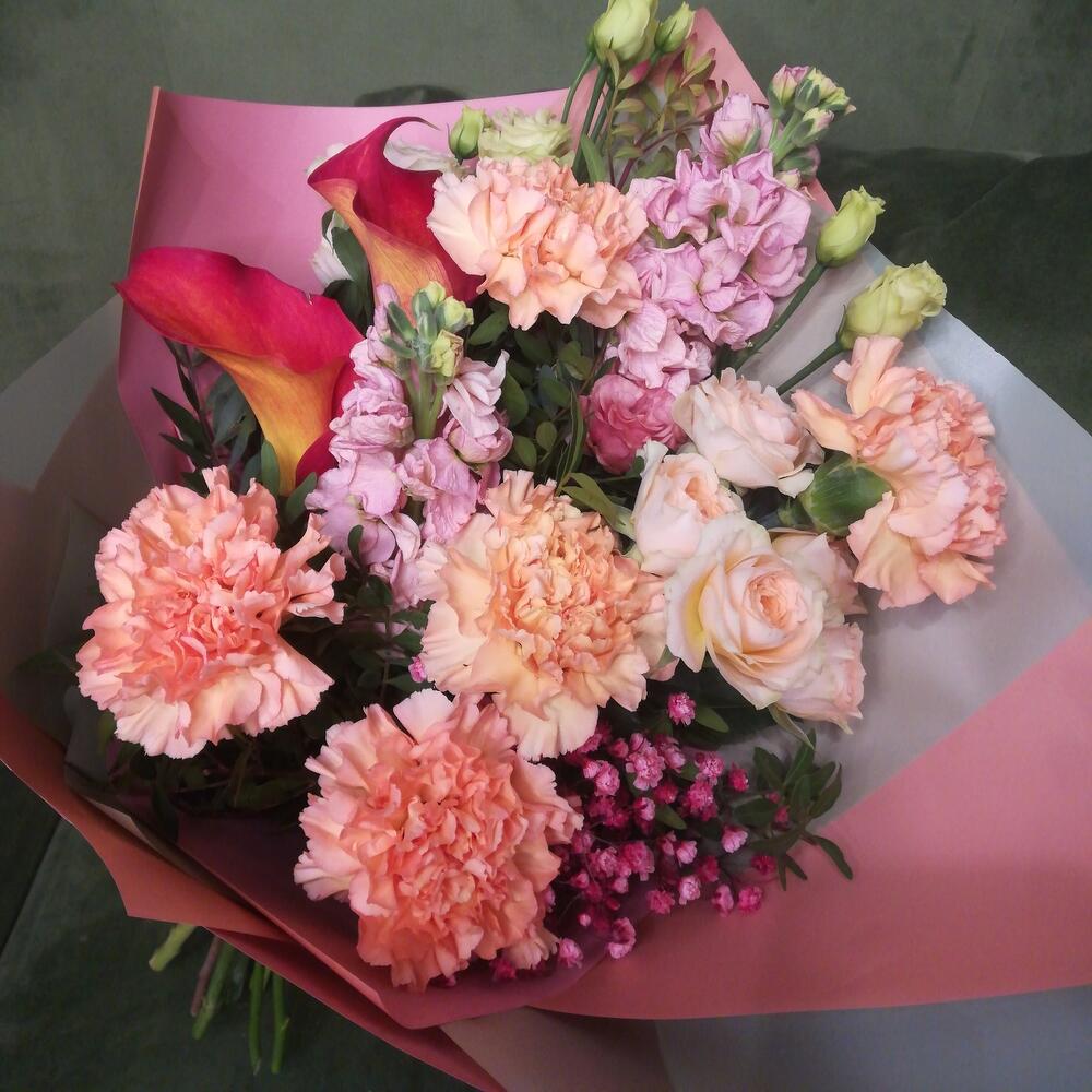 Букет "Flower symphony"