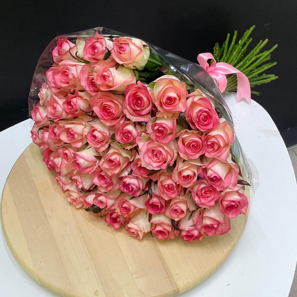 Букет из 51 Джумилия