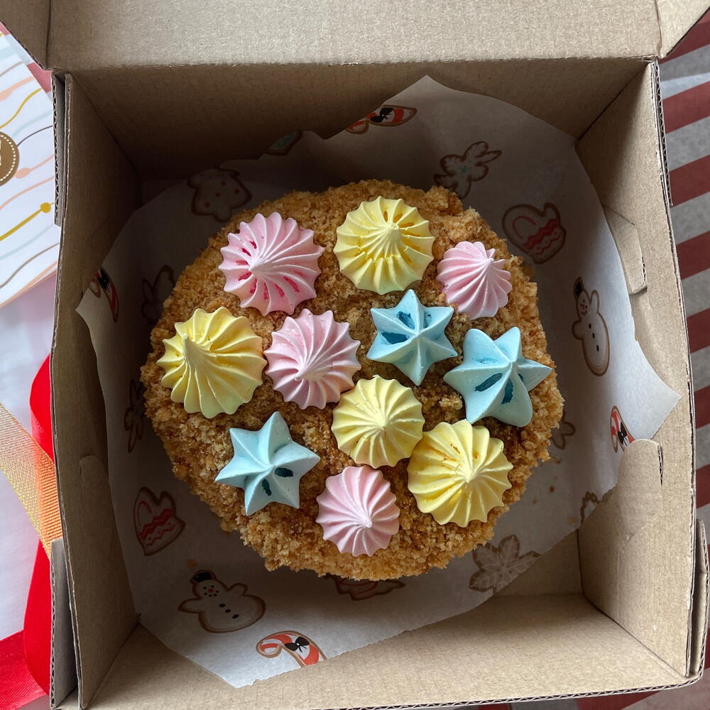 Honey Cake bento