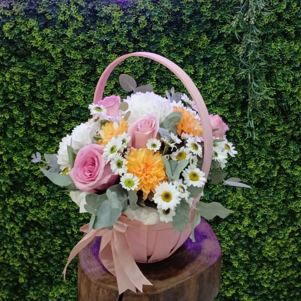 Flower basket 55