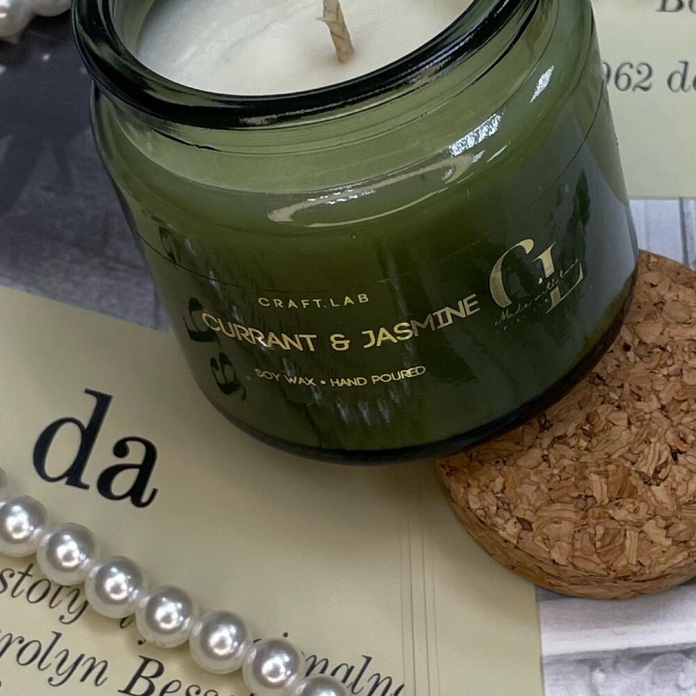 Аромасвеча «Currant   Jasmine»