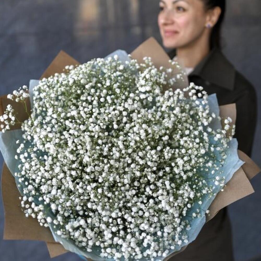 Gipsafila buketi