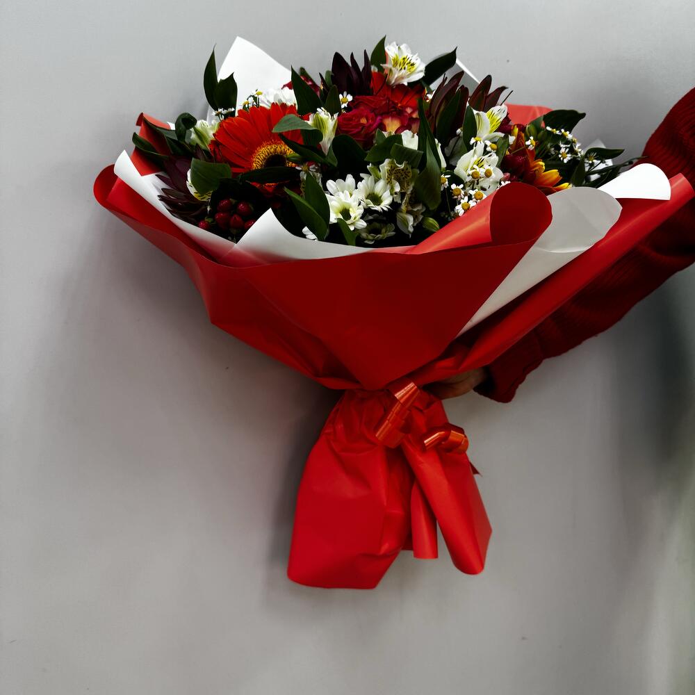 Весенний снегопад
