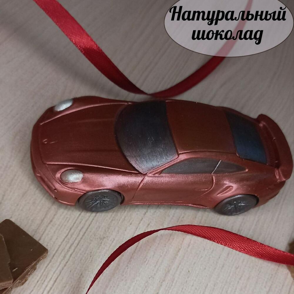 Машинка шоколадная