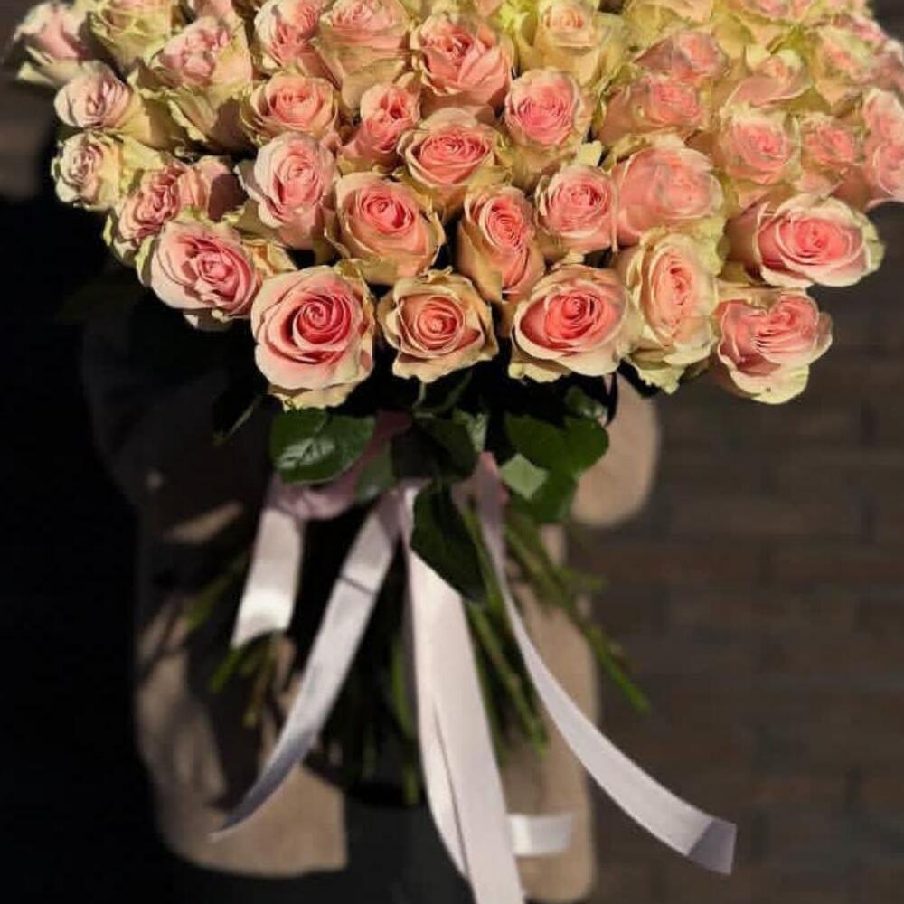 Букет из 101 розы