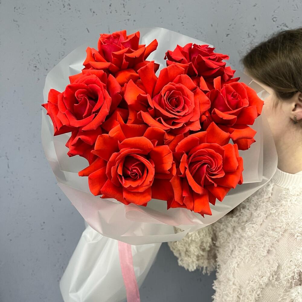 Тот самый всеми любимый сорт!  🌹 Nina — наша яркая и стойкая алая классика