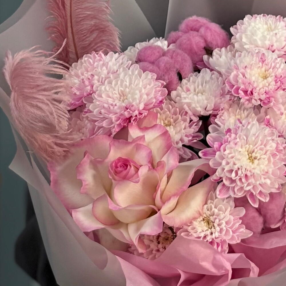 Стойкий букет маме🌸