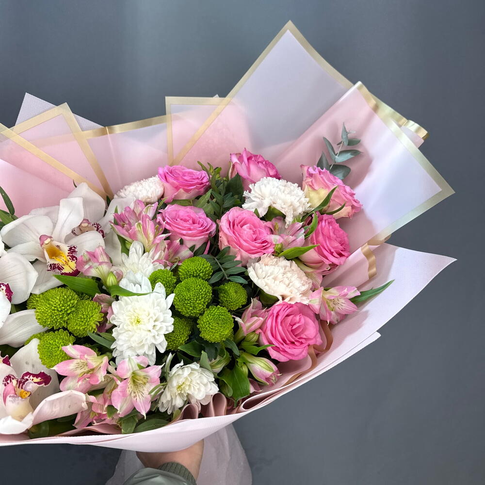 Нежное цветочное облачко🌸