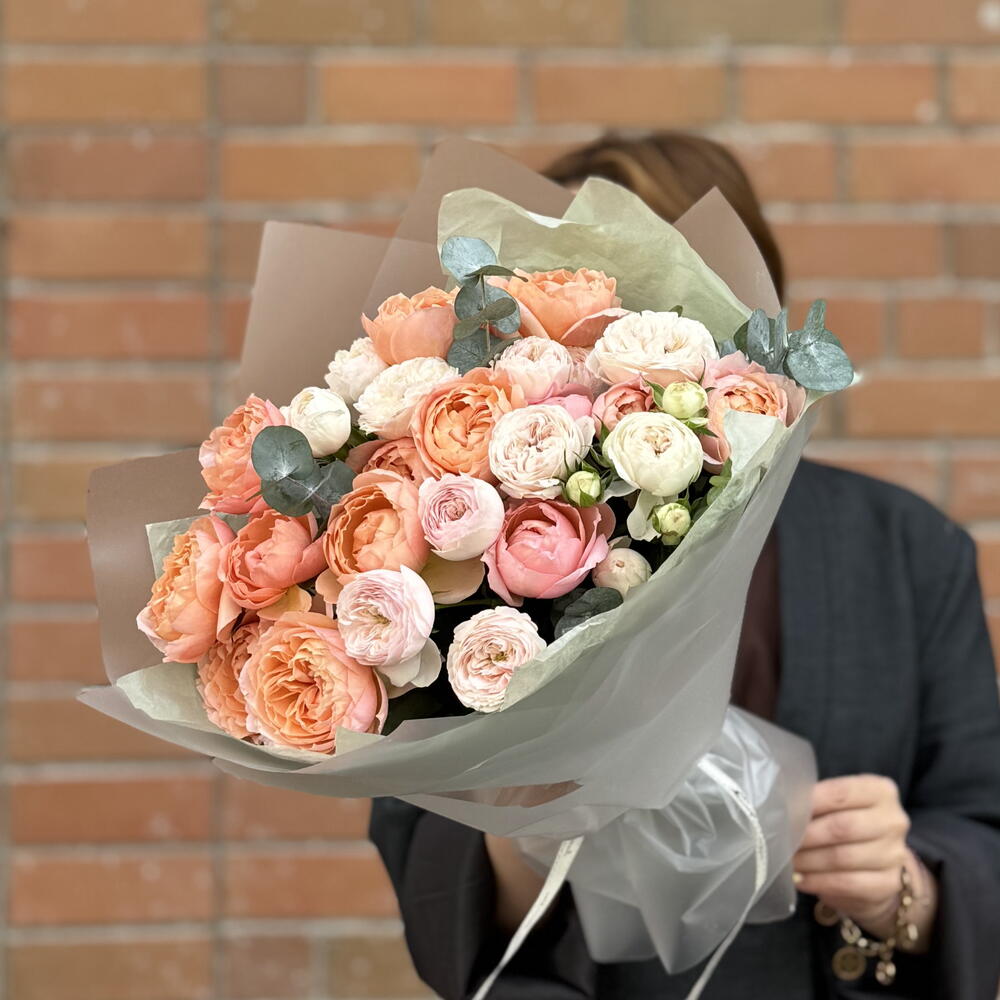 Bouquet of spray roses "Juliet"