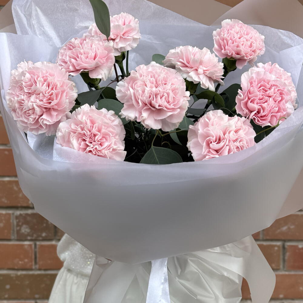 Bouquet of carnations