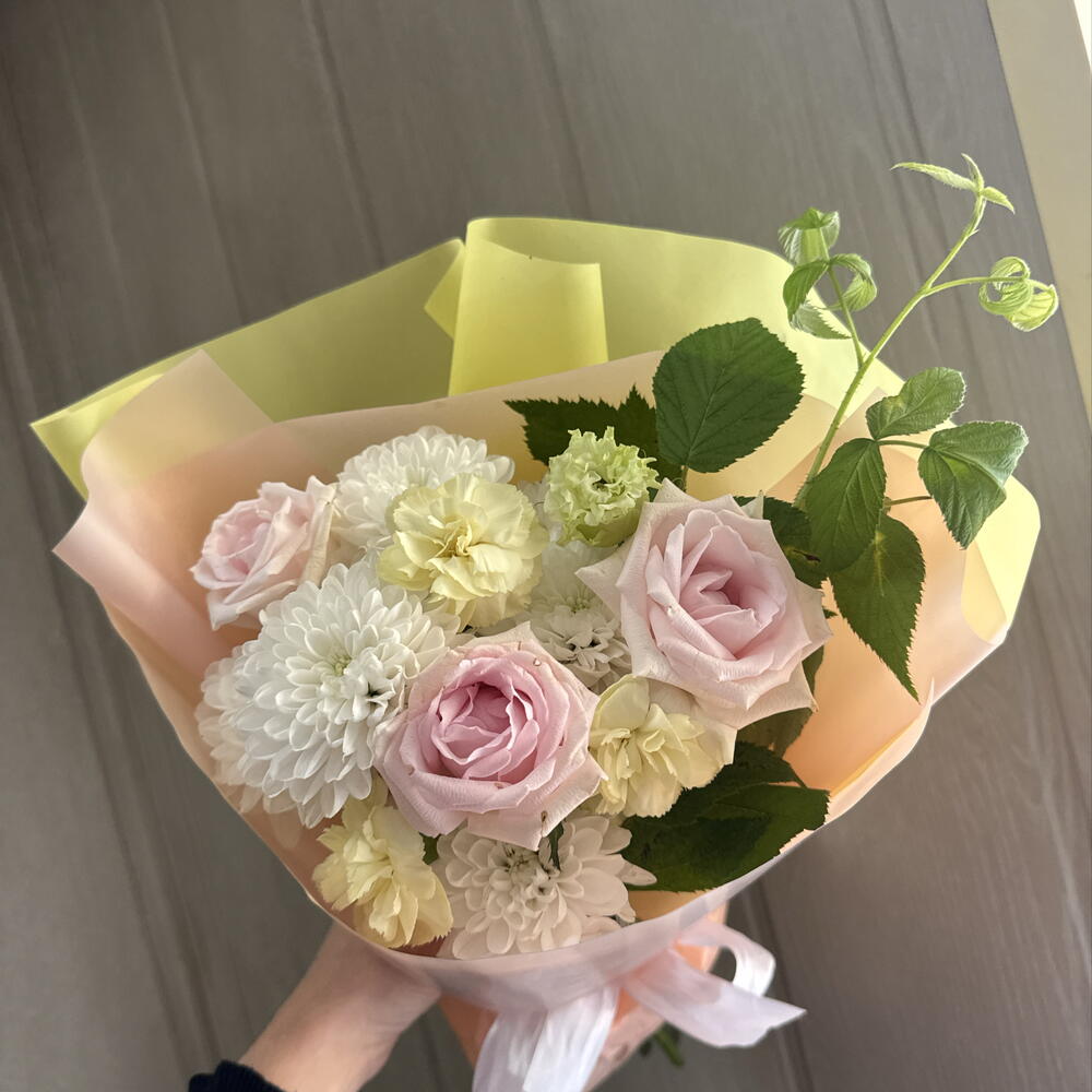 Сияй солнцем🌸букет сборный