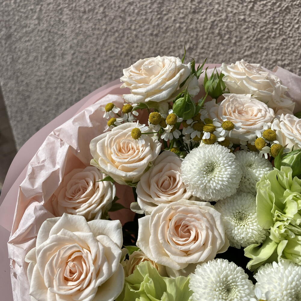🌸💚Летний букет от Bloom Room