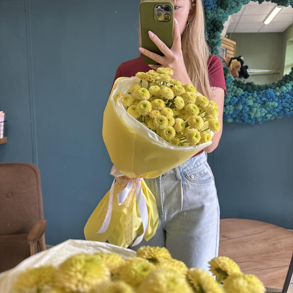 Букет сантини