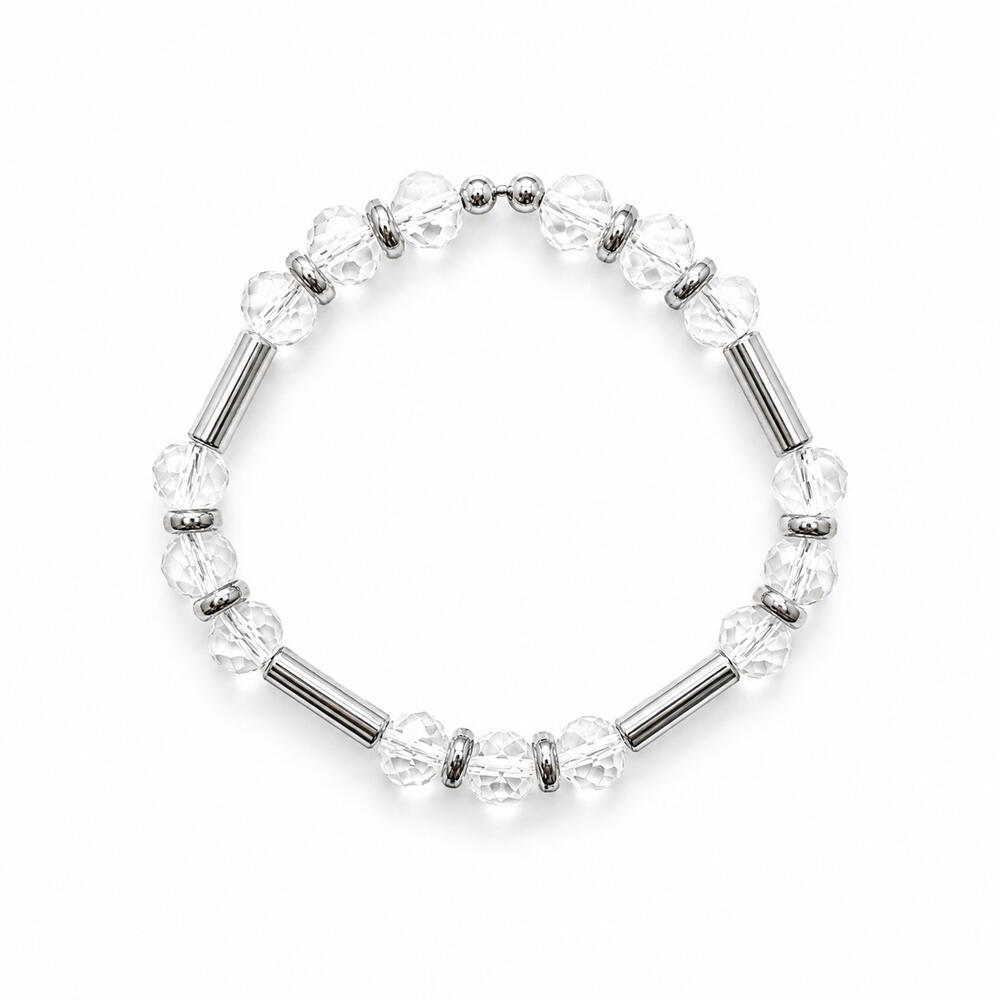 Браслет Metal Crystals