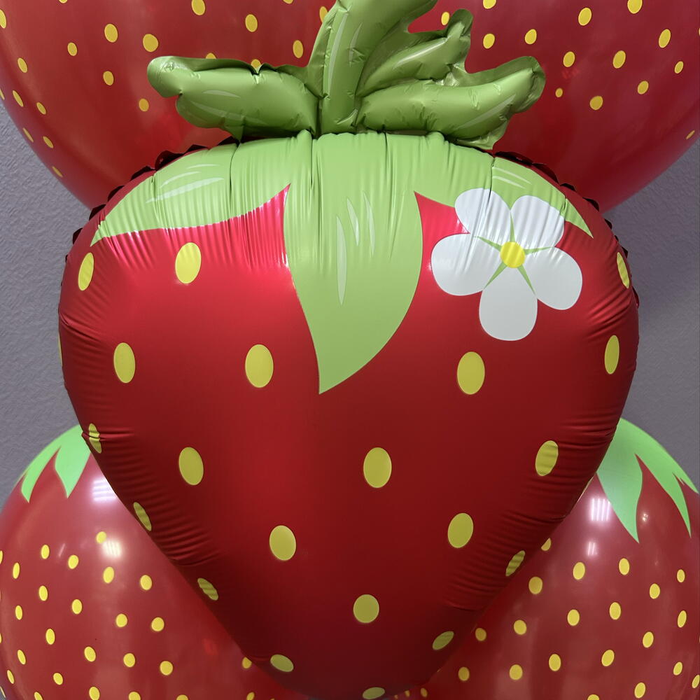 Шары клубника, 🍓