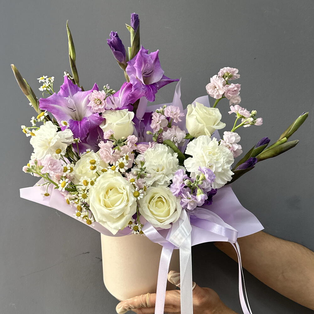 Лиловая композиция 💜