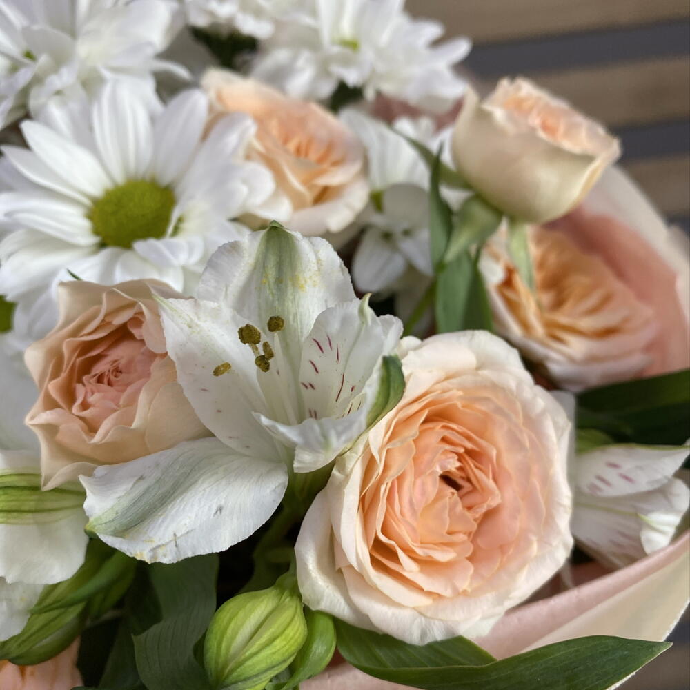 Букет с гортензией 💐