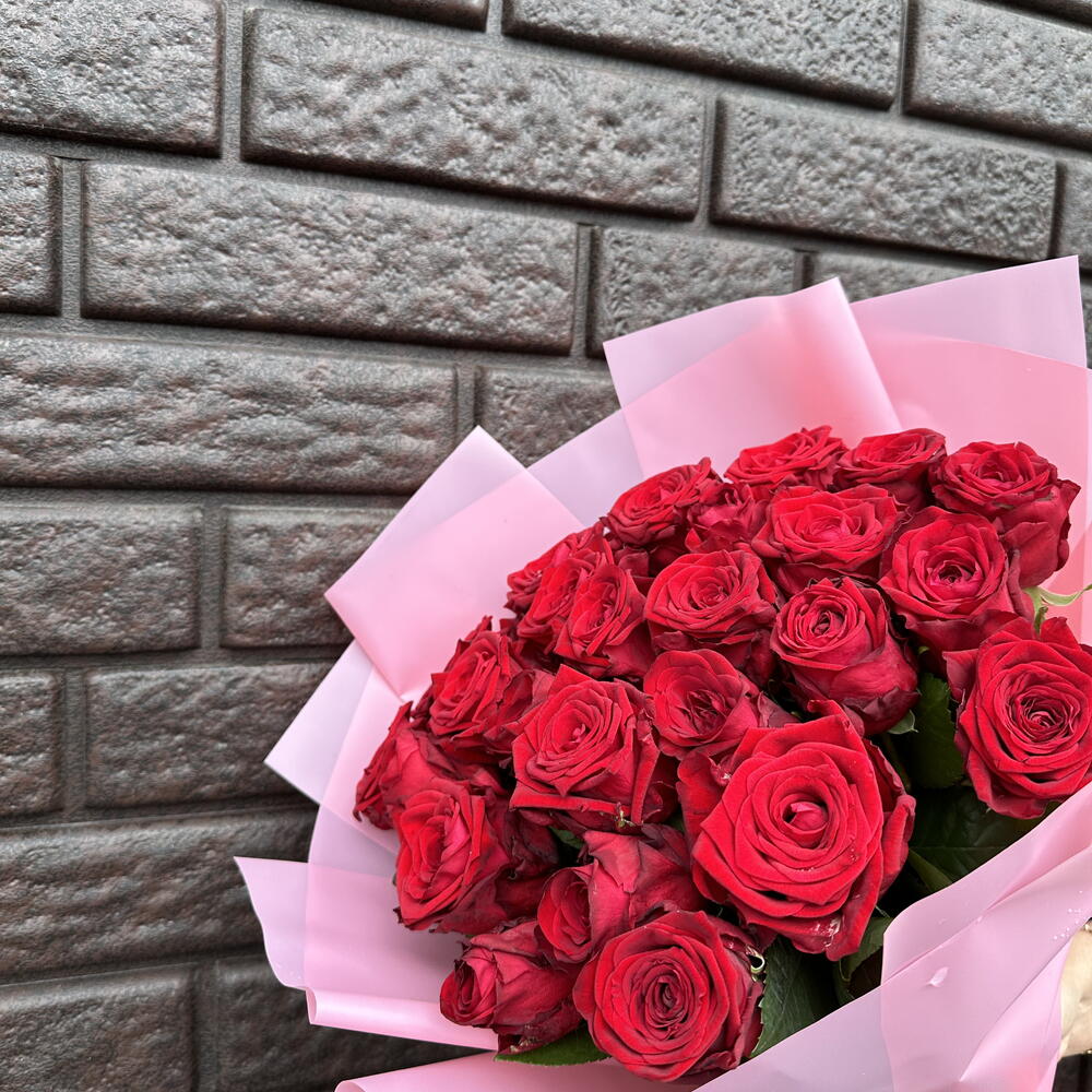 Букет из 59 роз 🌹