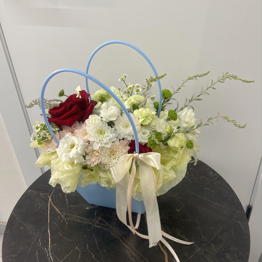 Композиция в сумочке 🌸