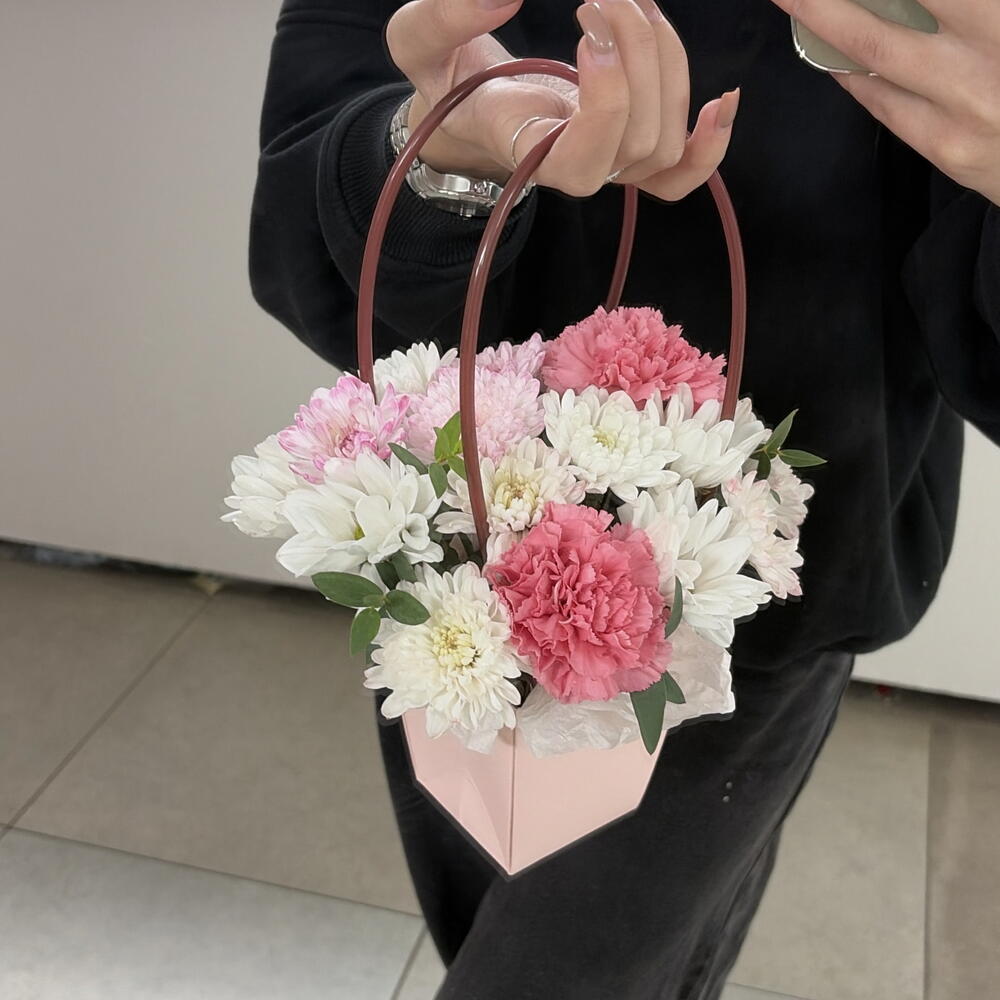 Сумочка-комплимент для любимой 💕