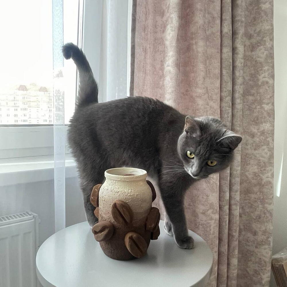Ваза «Кофейня»