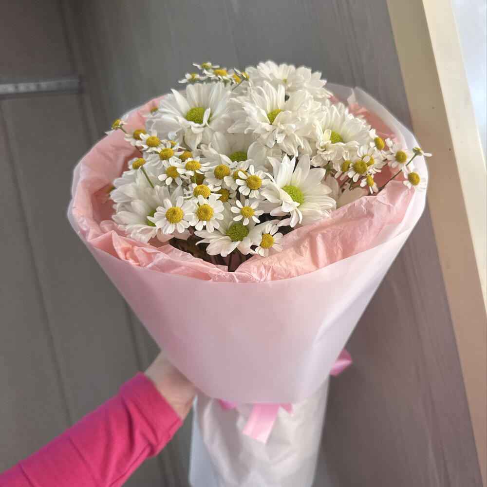 🎀с ромашками