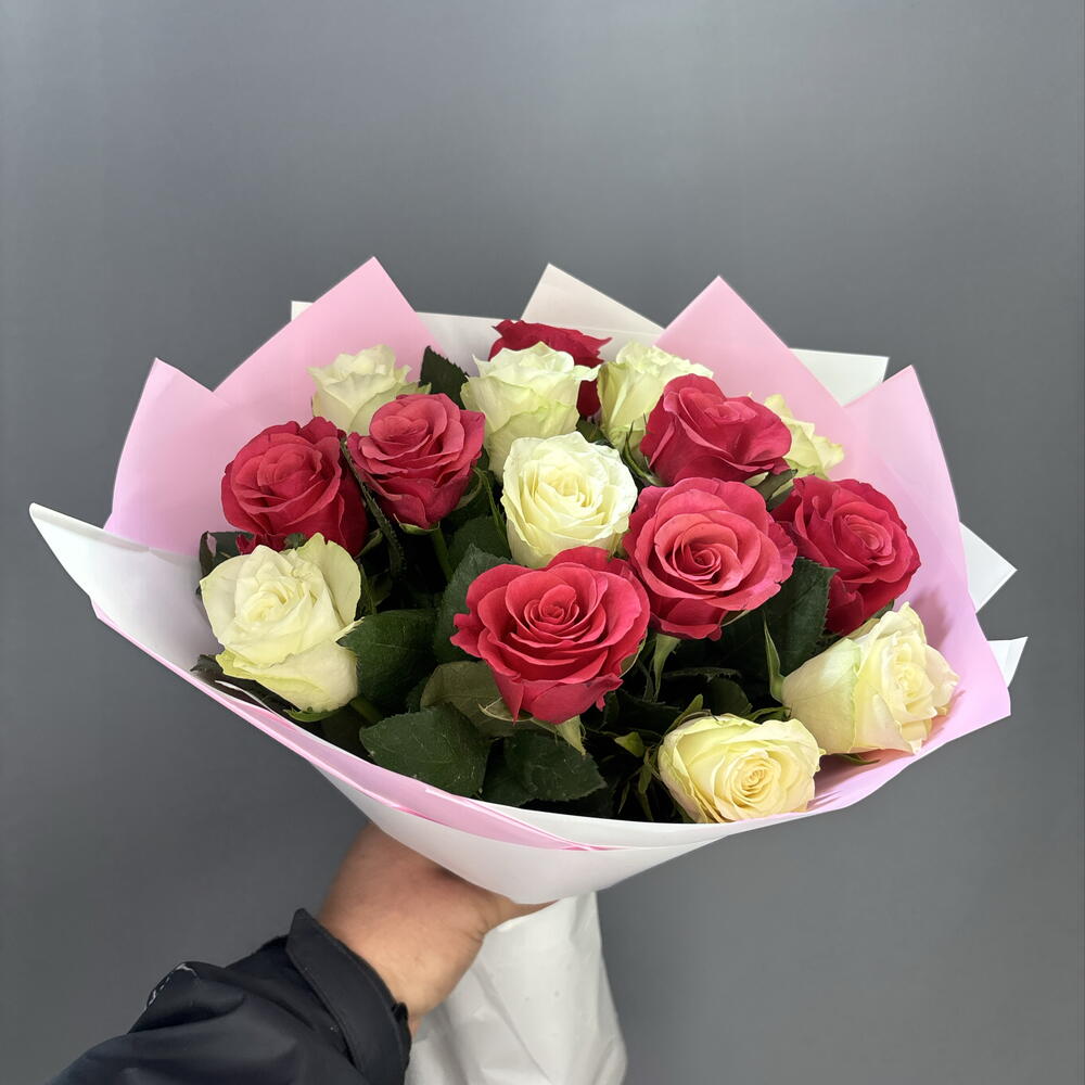 Букет 15 роз💐