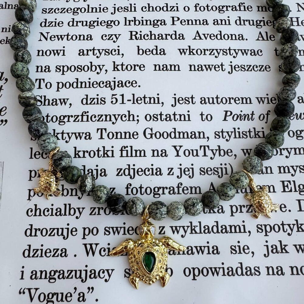 Чокер «черепашка»