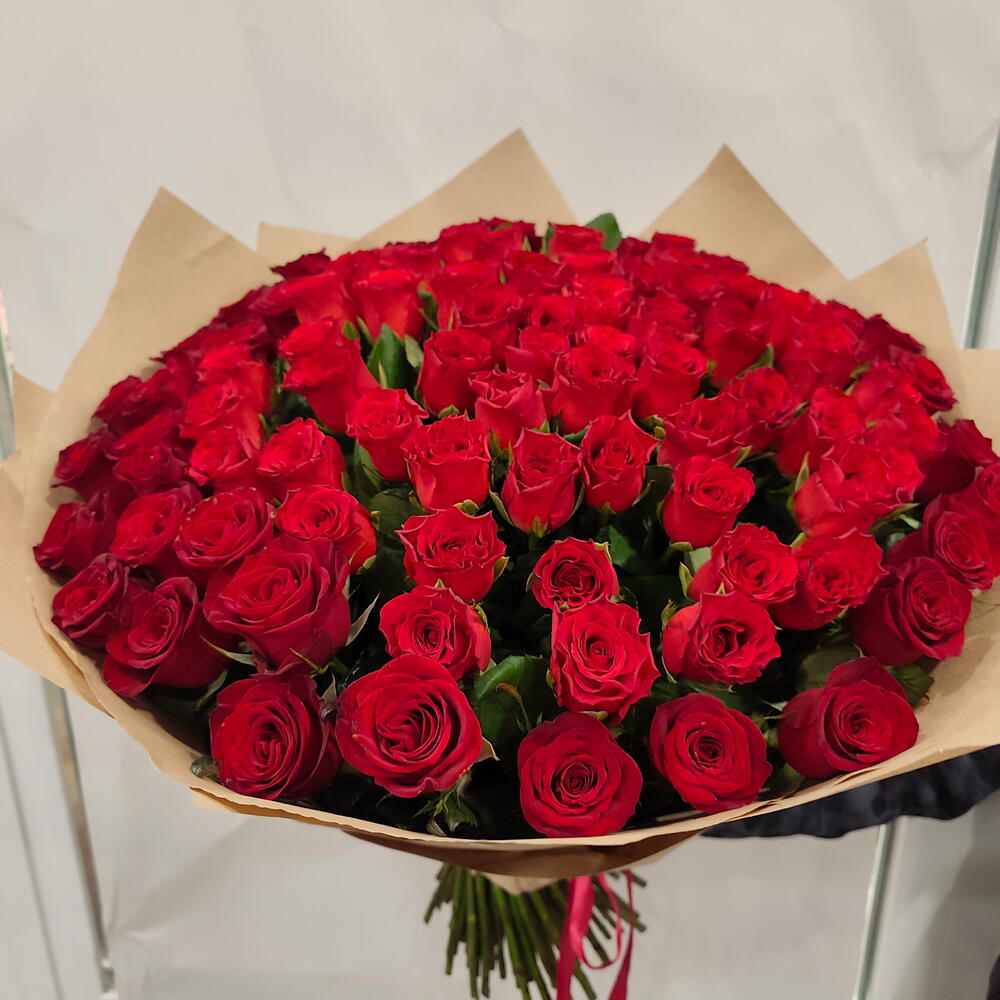 От всего сердца 101🌹роза