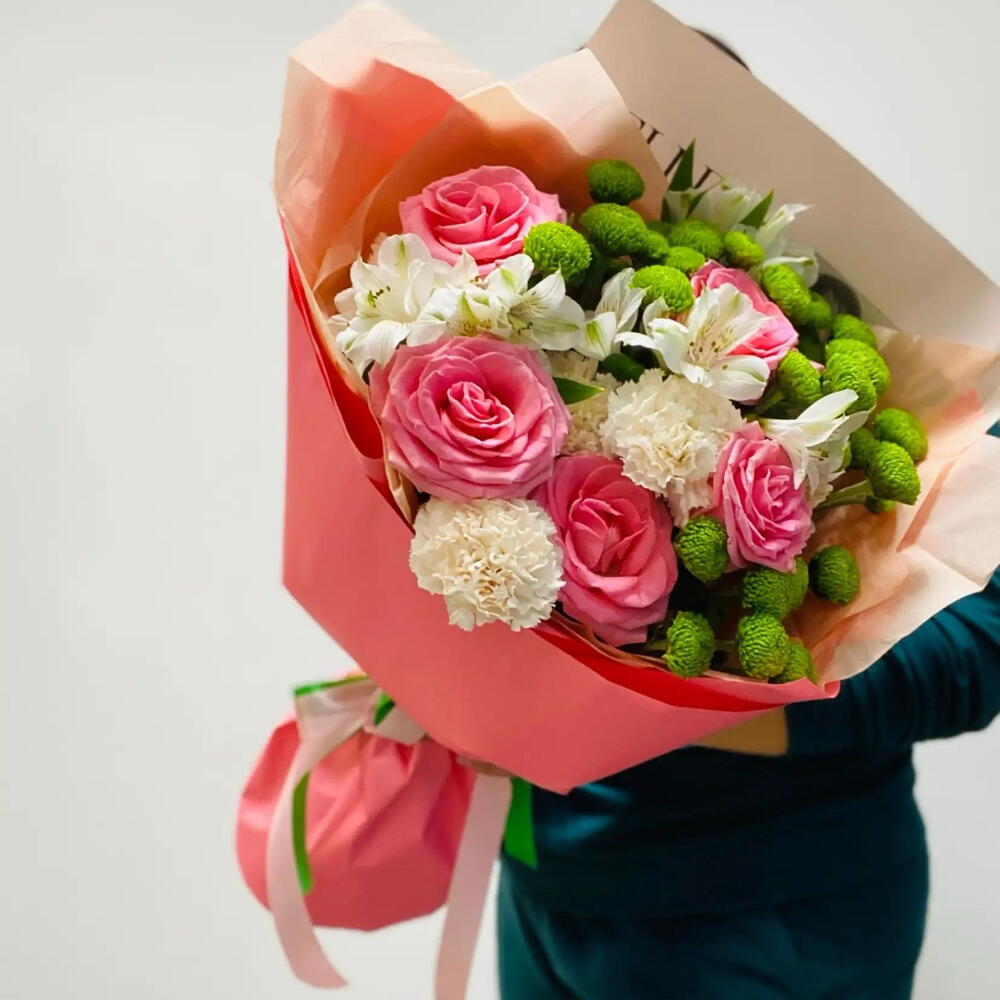 Люблю💗 яркий букет