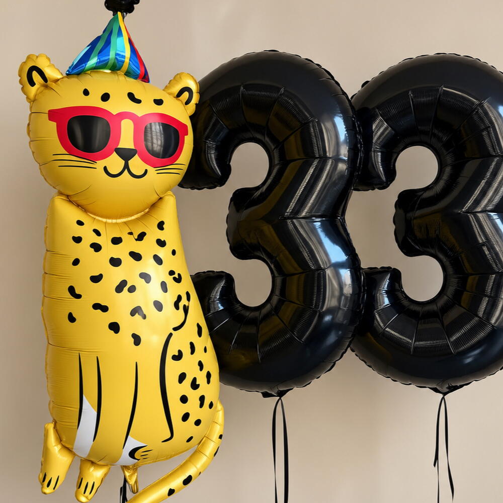 🐆 Шары «Дикие 33»