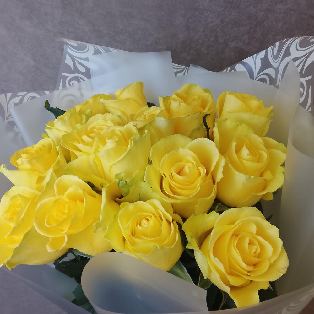 Розы жёлтые 💛
