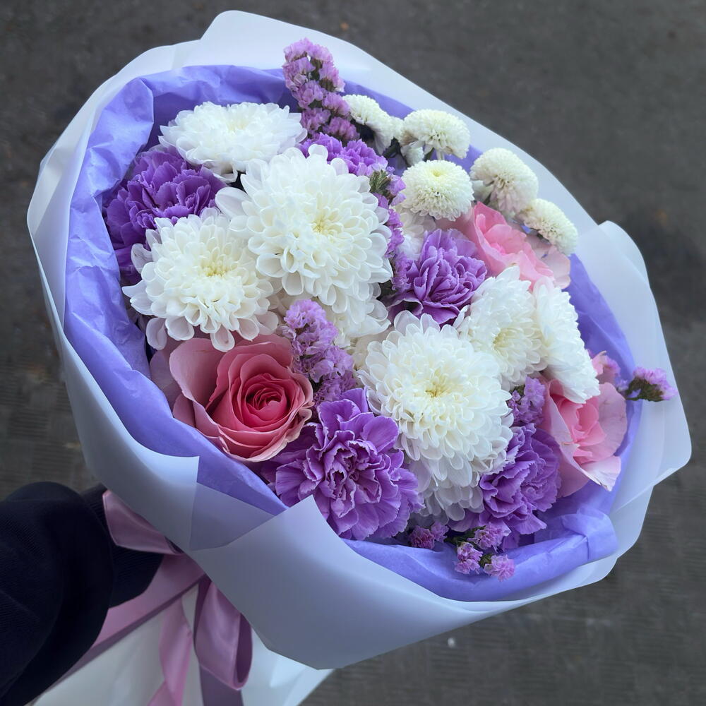 Букет 💜💜💜